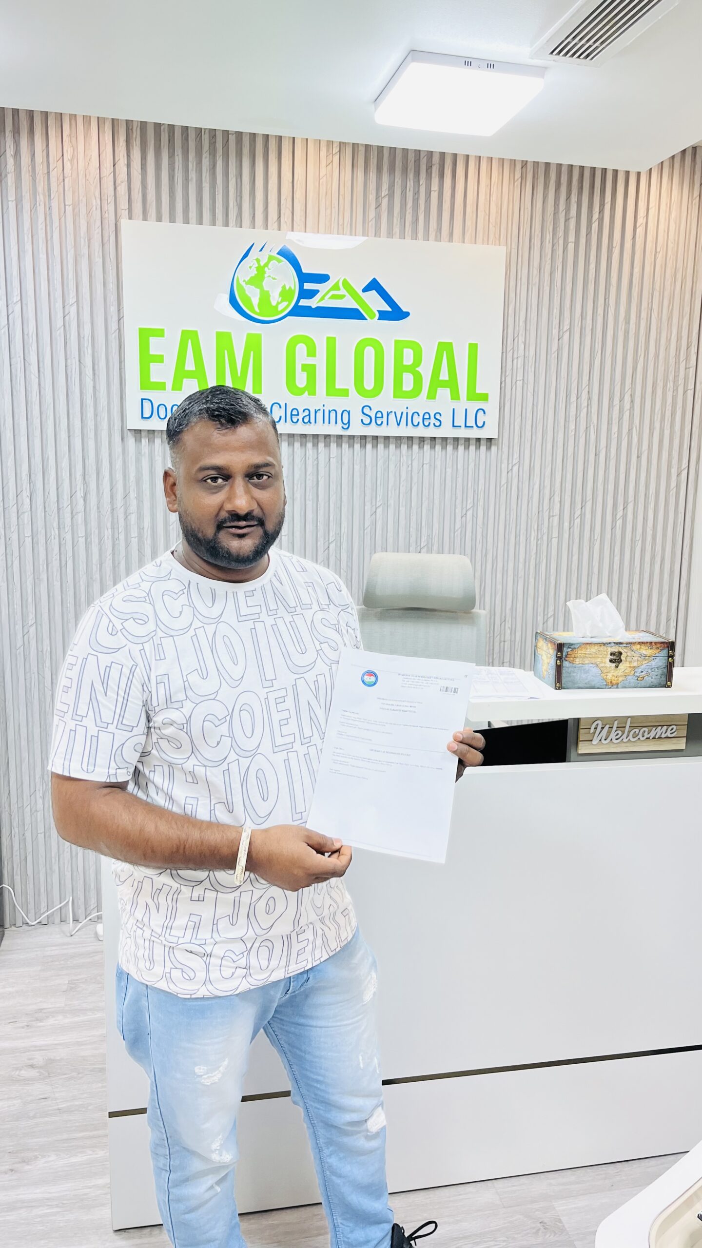 Congratulations to our client, Mr. Rajbir, on securing a Hungary work permit!